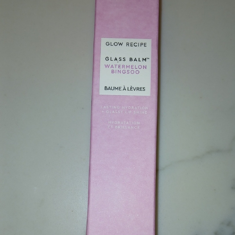 Glow Recipe Watermelon Glass Balm - Pink